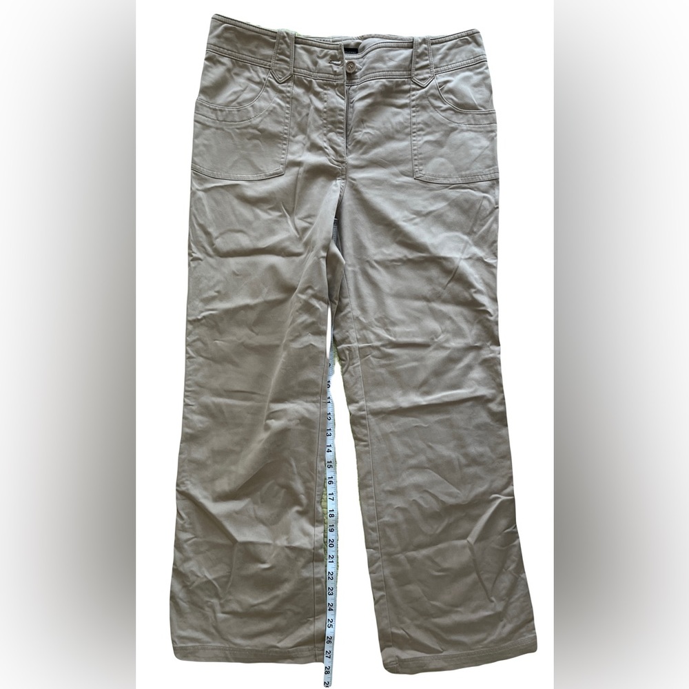 New York and Co Sz8 comfy Khaki Trousers